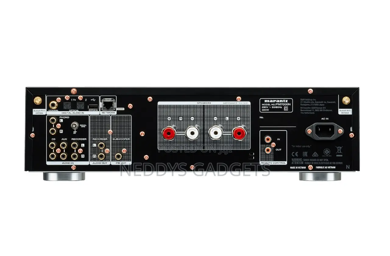 Marantz Pm7000n (Black)
Network Stereo Amplifier - New