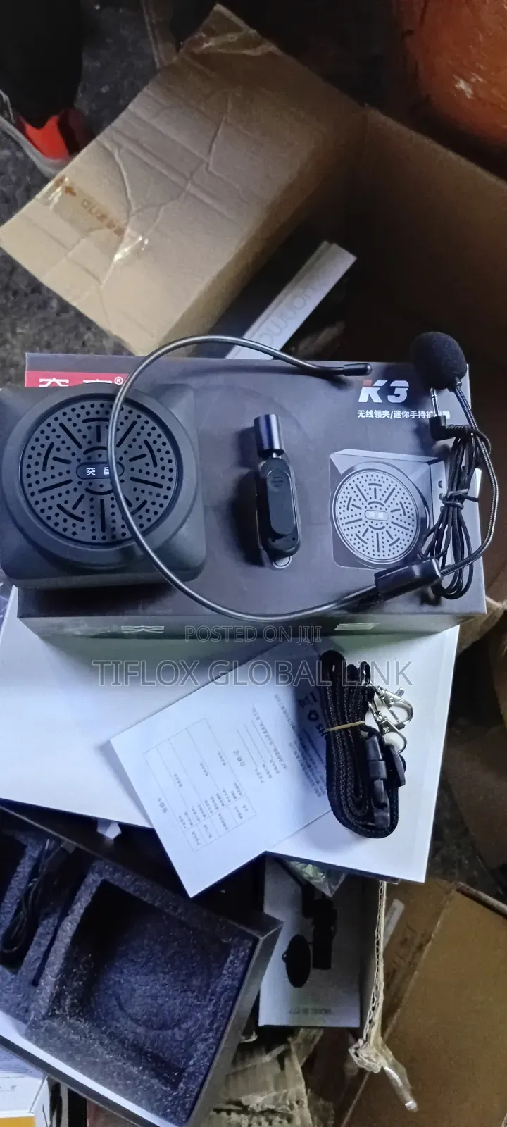 Bluetooth Microphone Speaker (Usa)