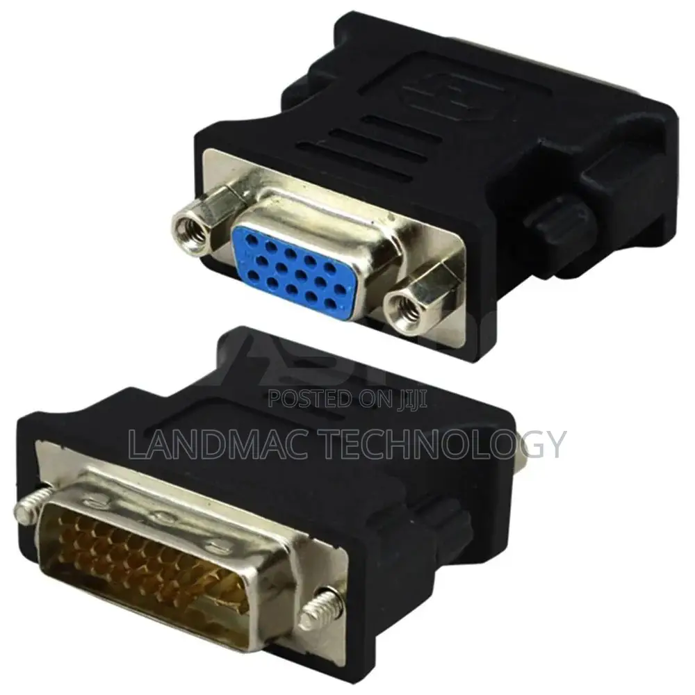 Dvi I to Vga Adapter