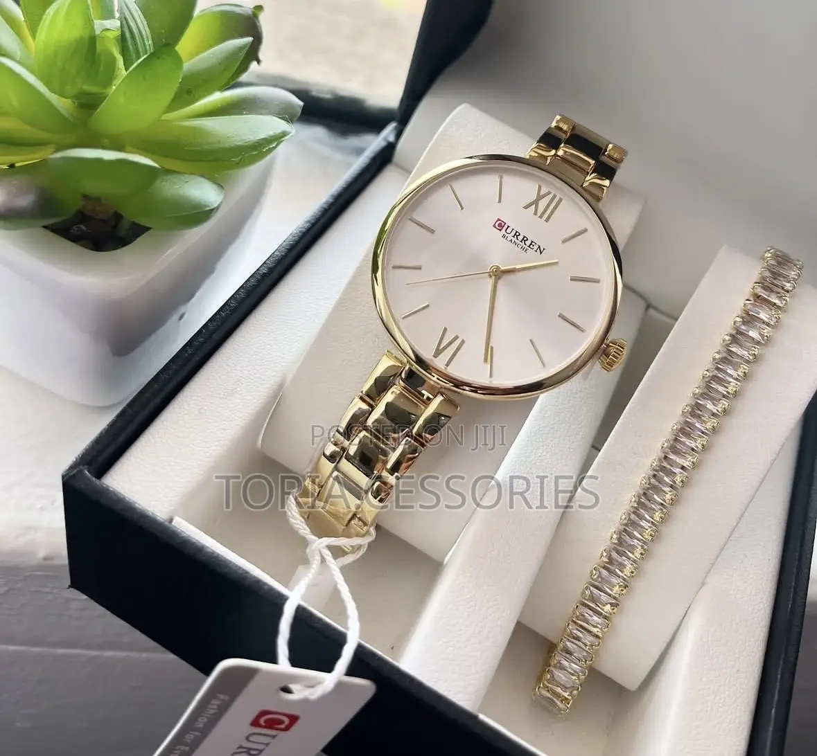 Watch and Bracelet Set