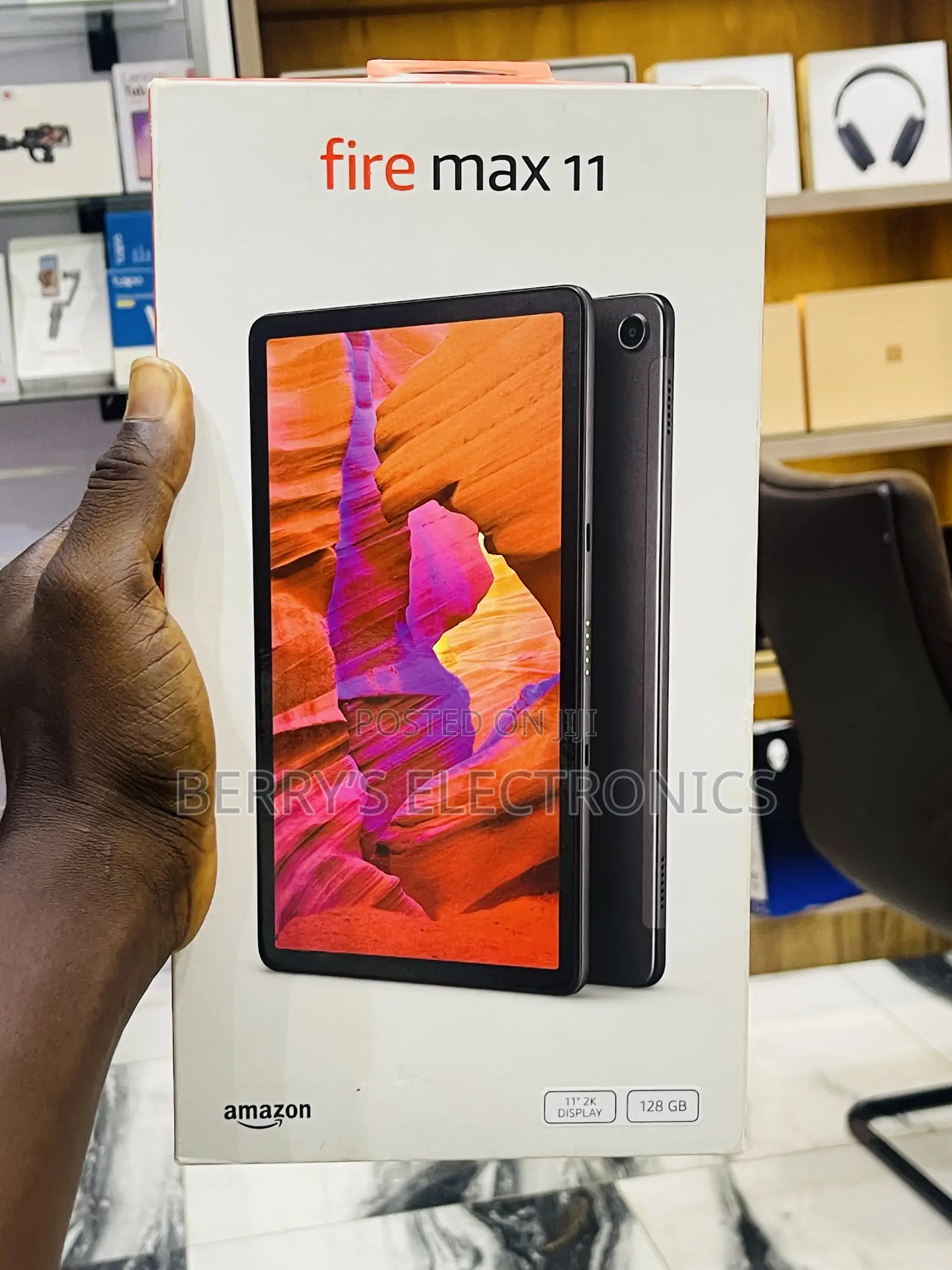 New Amazon Fire Max 11 128 GB Black