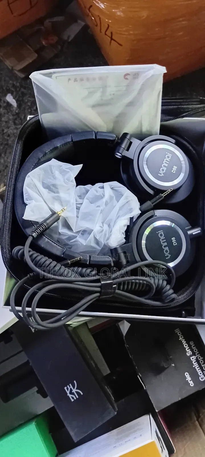 High-end Dj Monitor Microphone (Uk)