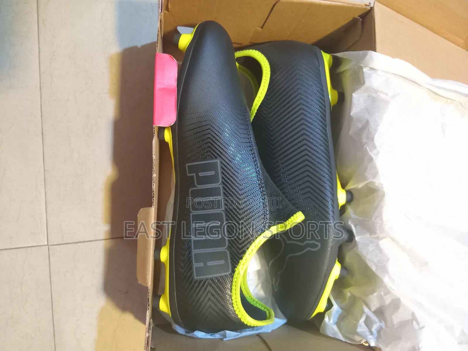Puma Soccer Boots