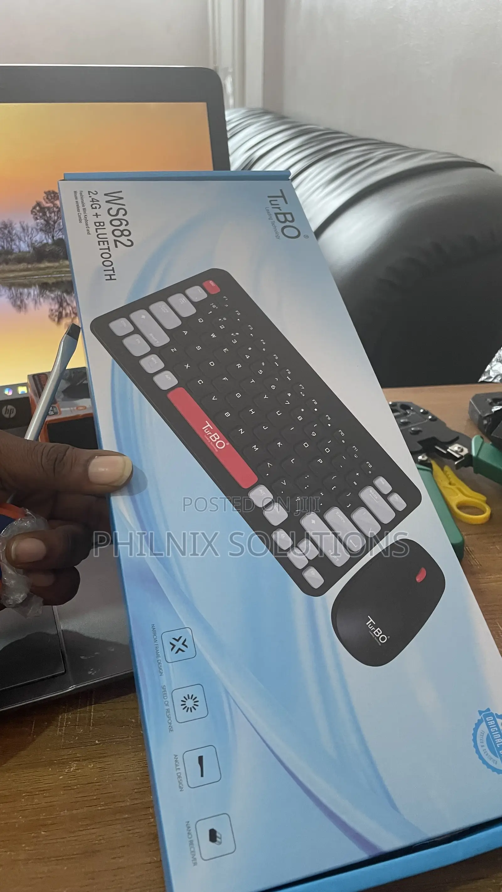 Ws681 Ws682 Wireless Keyboard Mouse