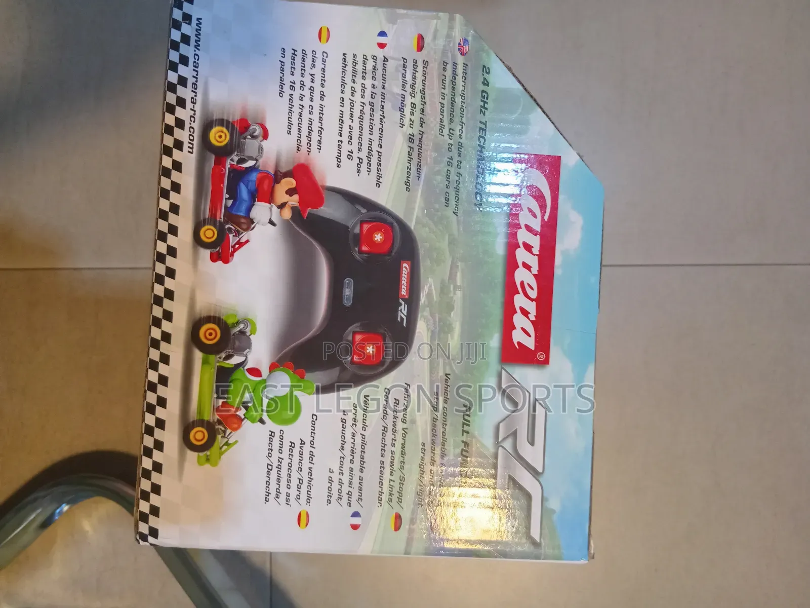 Yoshi Mario Rc Toy Car Remote Control Kart