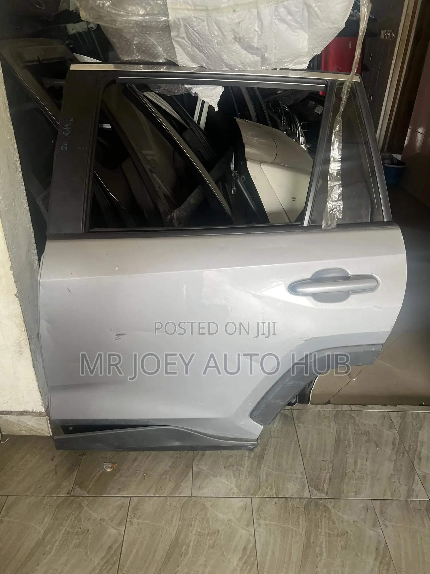 Toyota Rav4 2019 2020 2021 2022 Back Left Door Complete