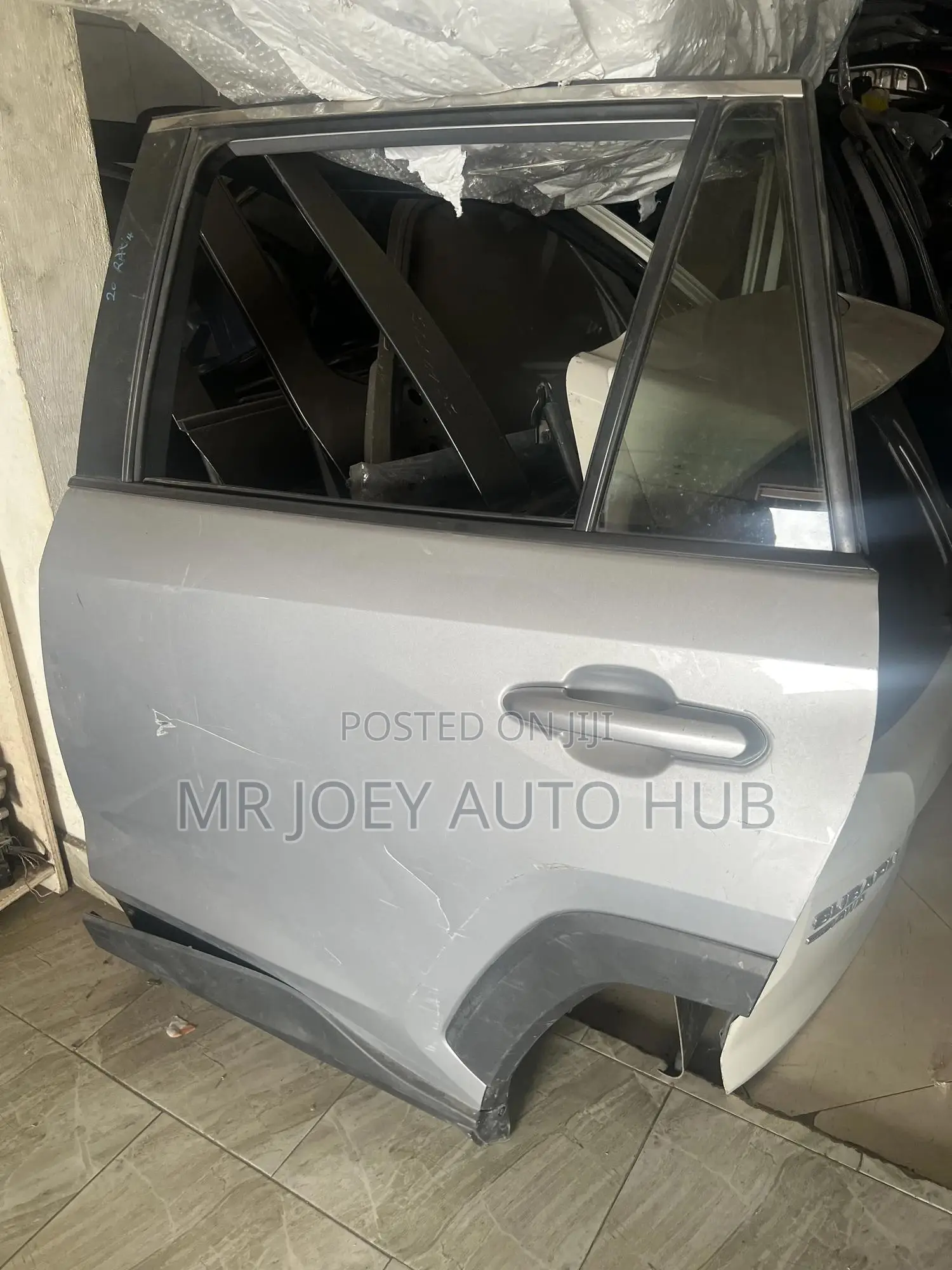 Toyota Rav4 2019 2020 2021 2022 Back Left Door Complete
