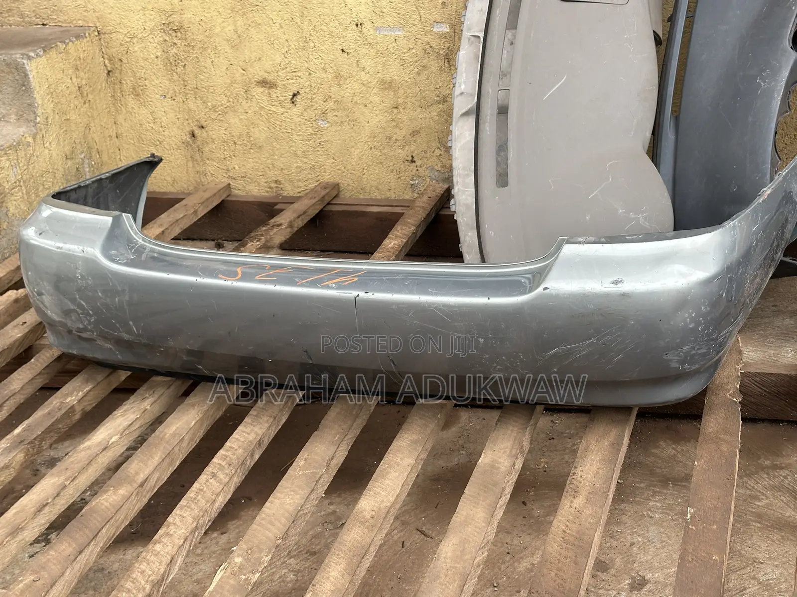 Toyota Corrola 2008 Back Bumper and All Kind of Bumpers