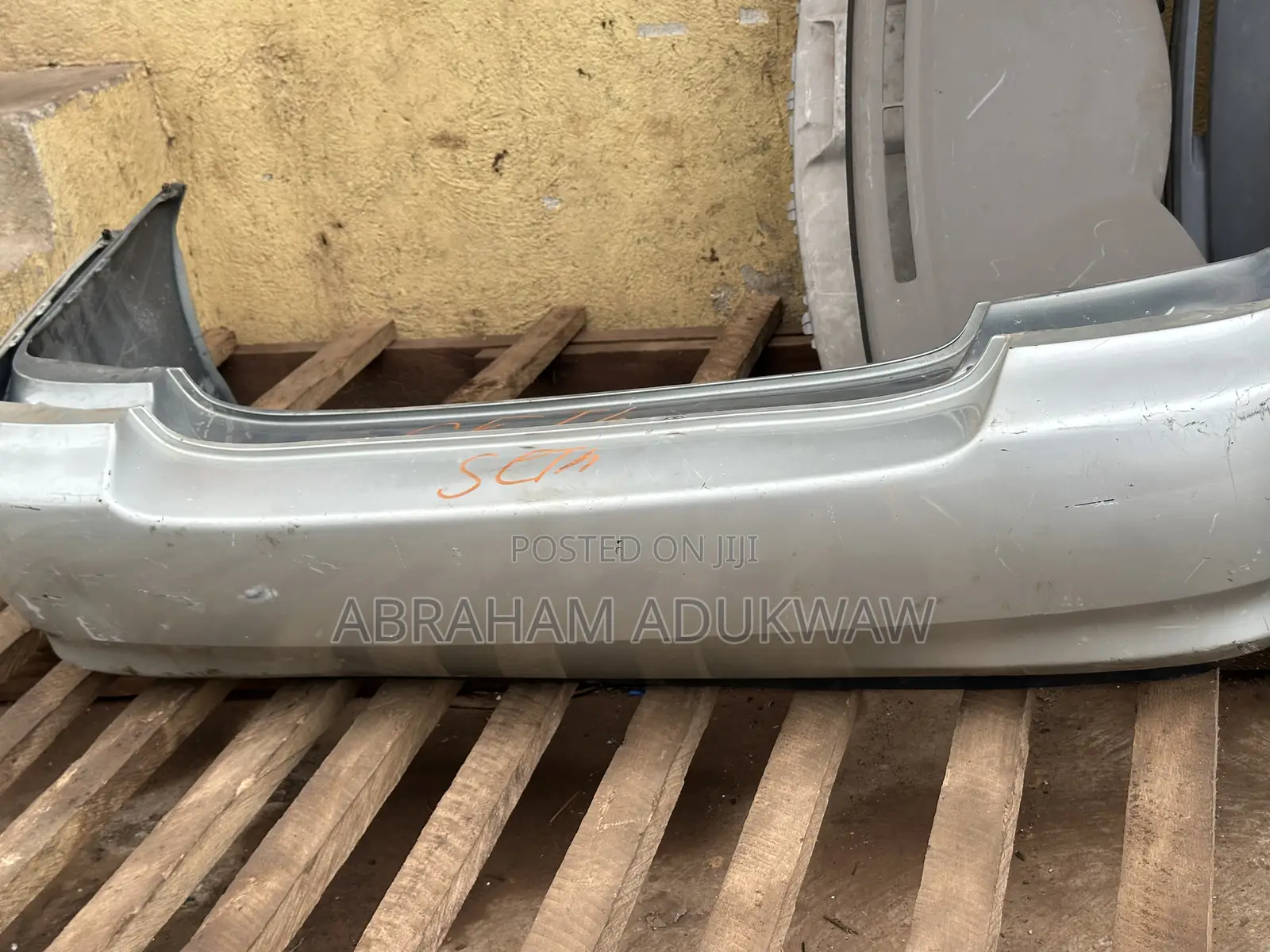 Toyota Corrola 2008 Back Bumper and All Kind of Bumpers