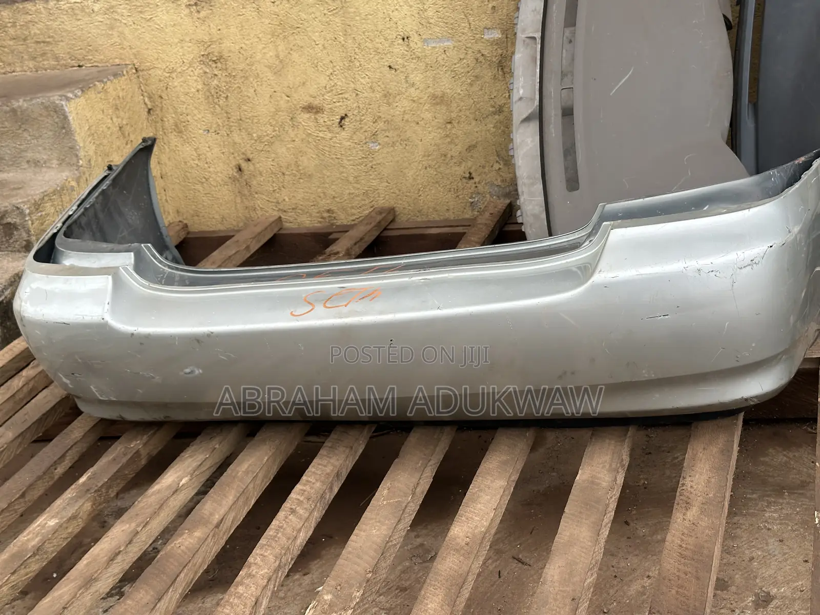 Toyota Corrola 2008 Back Bumper and All Kind of Bumpers