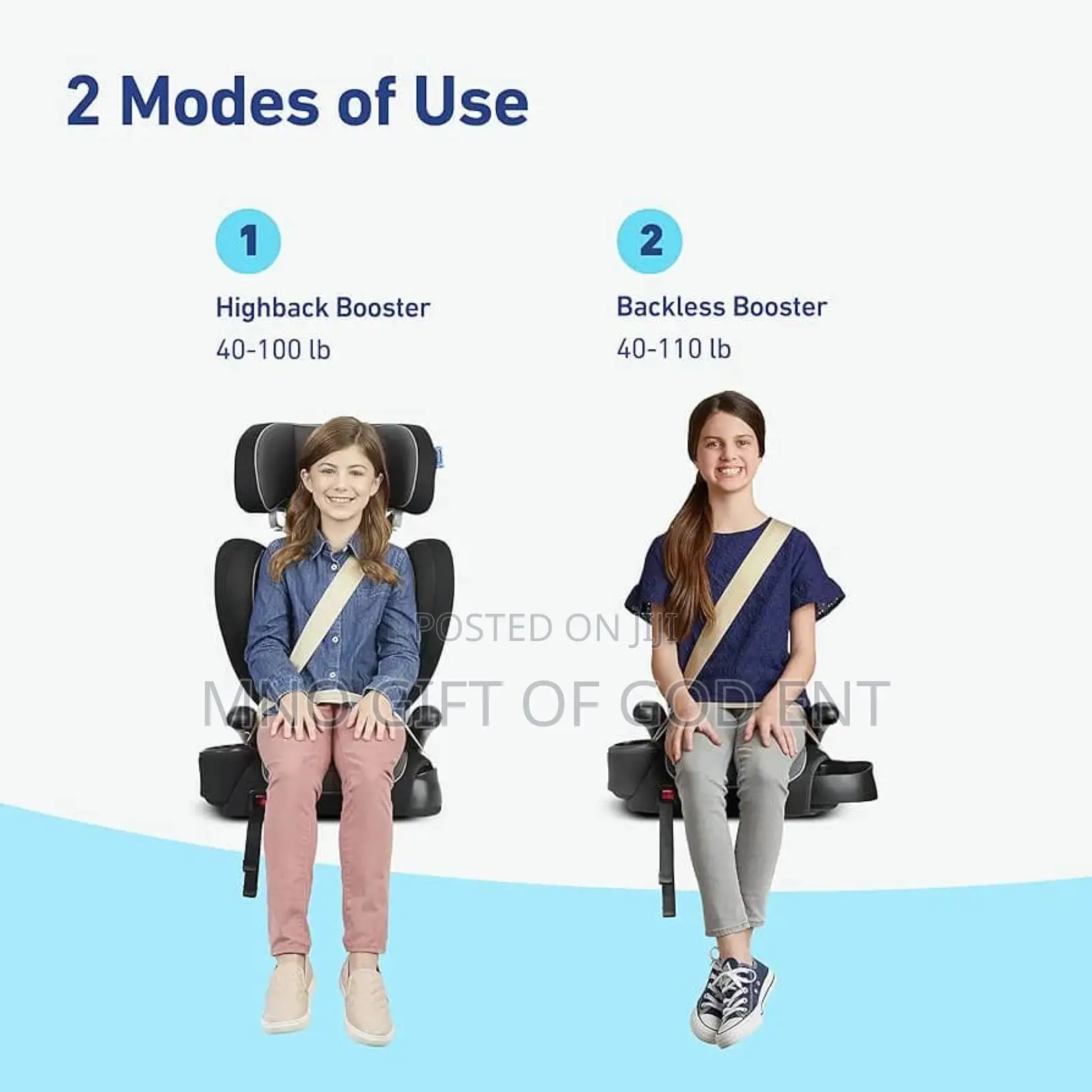Graco Turbobooster Stretch2fit Booster Seat,