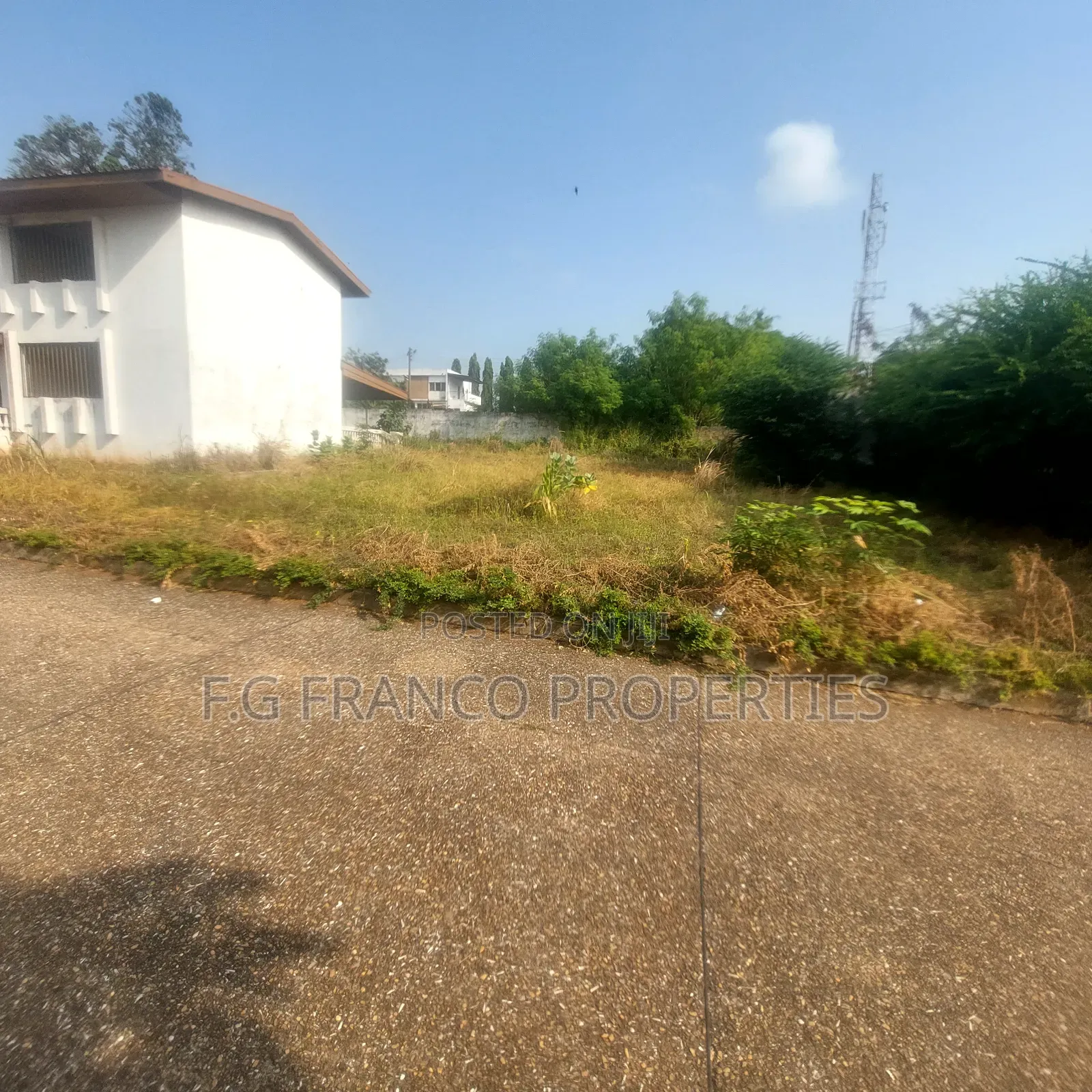 3 and Hef Plots of Land for Sale at Cantonment