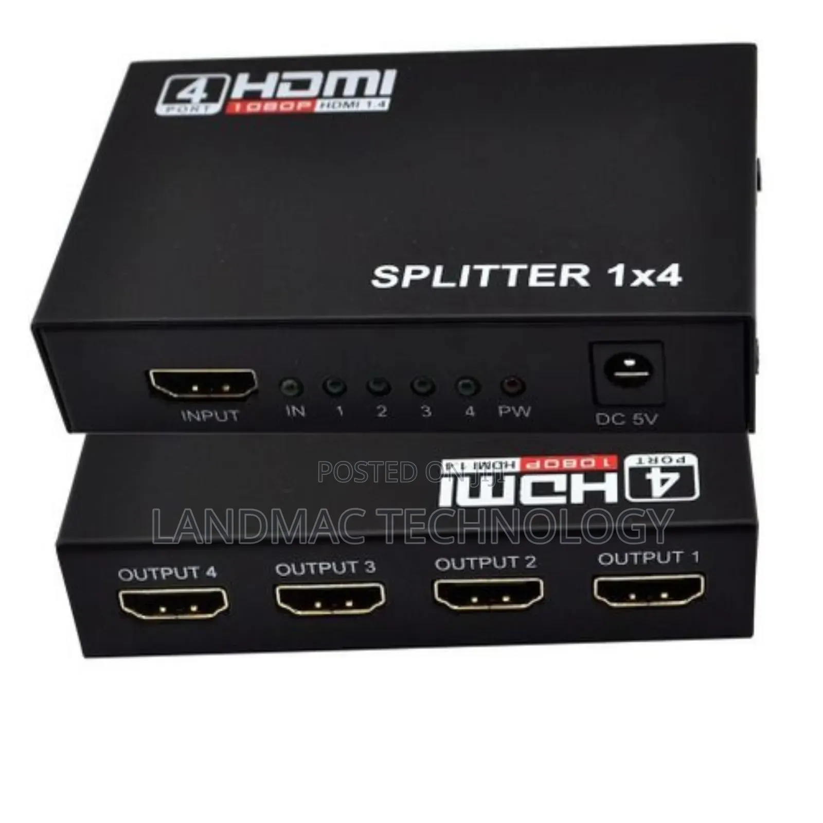 Hdmi 1x4 Port Splitter
