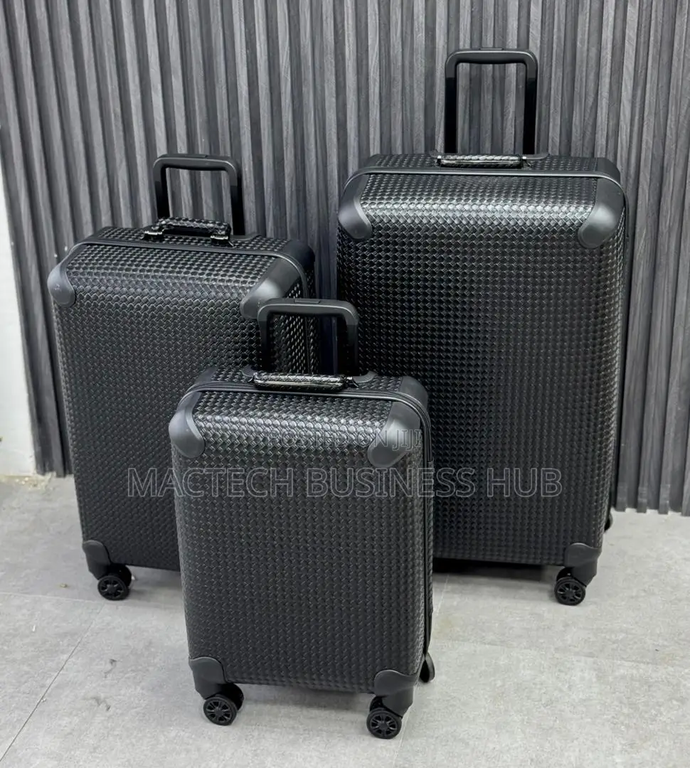 3 Set Travel Suitcase ( 3pcs Set ) -Essential Design Suitcases