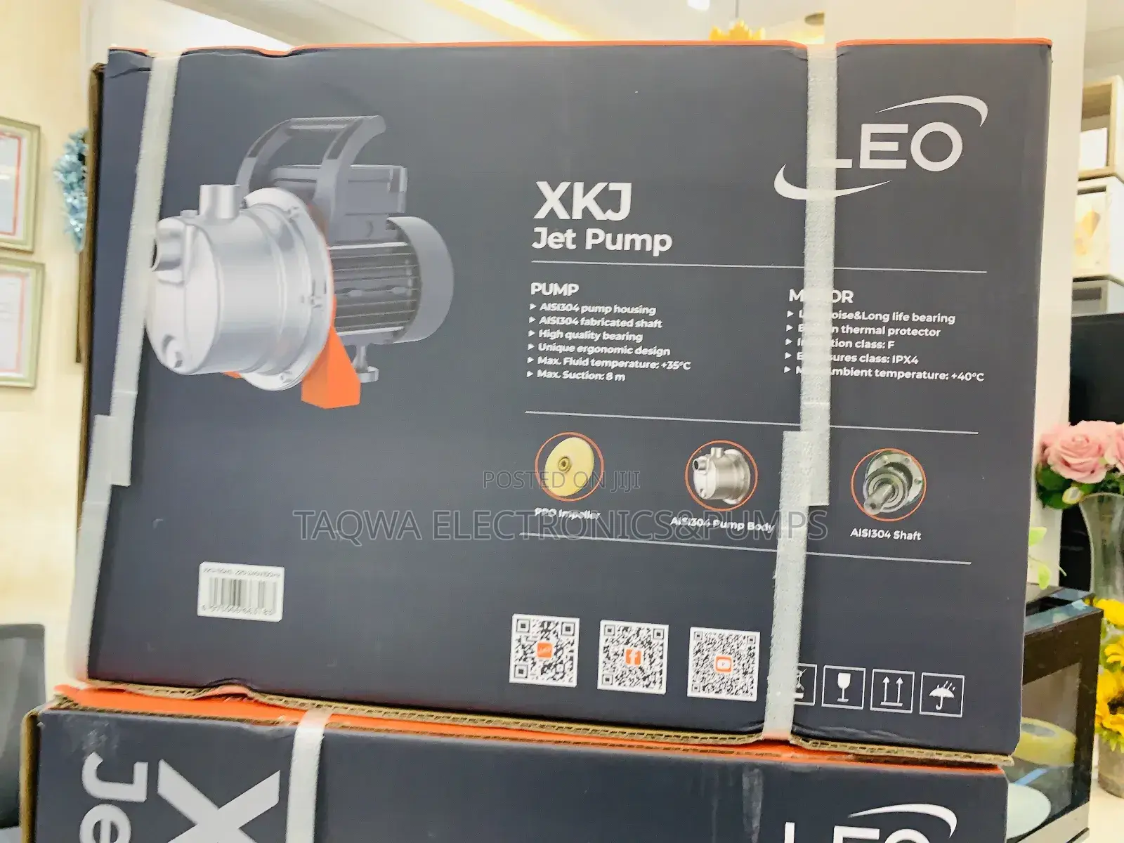 Favorite Leo Water Pump 1.5hp