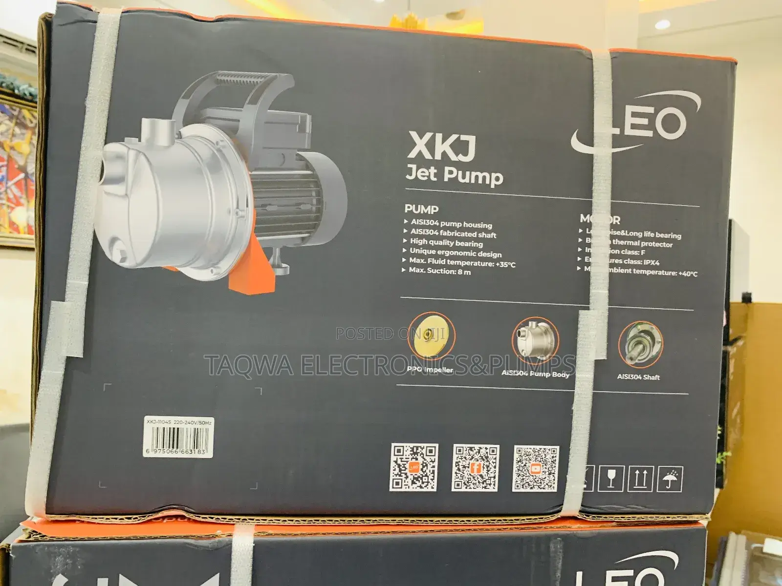 Jet Pump / Xkj-1104s 1.5hp_ Water Pump