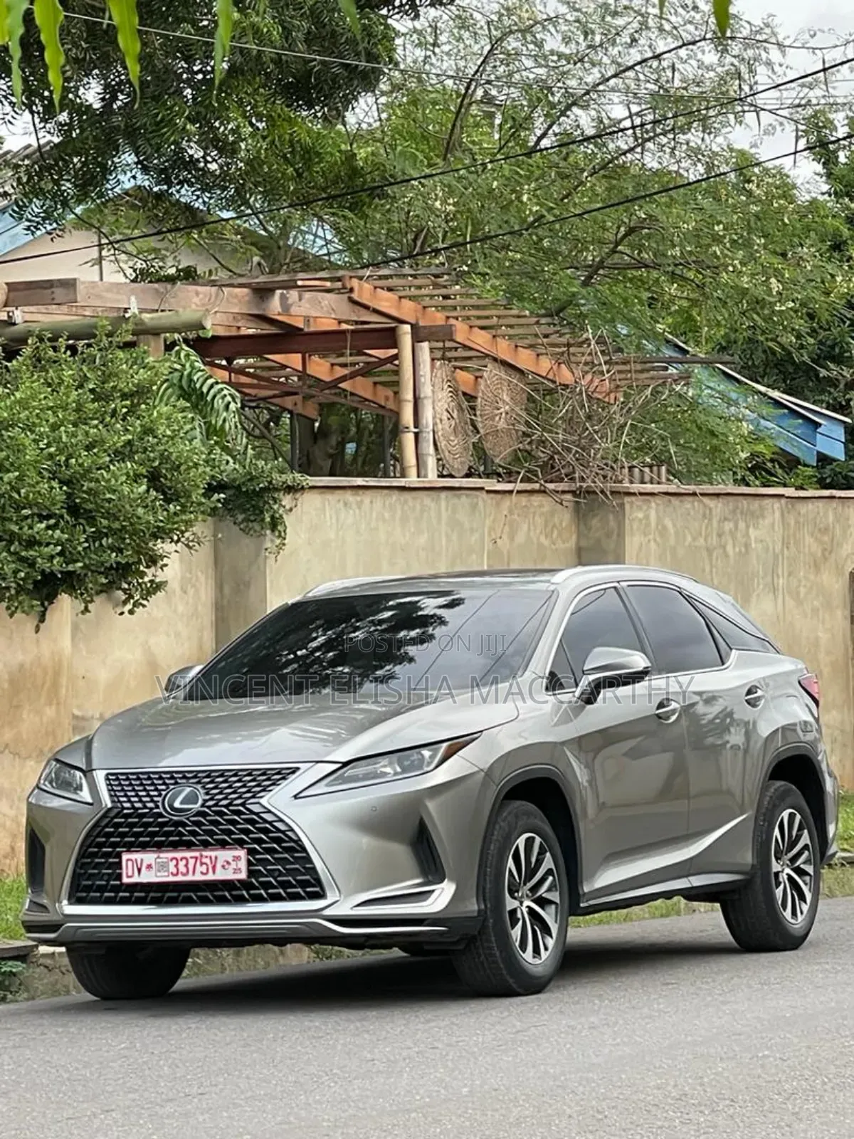 Lexus RX 350 2020 Gray