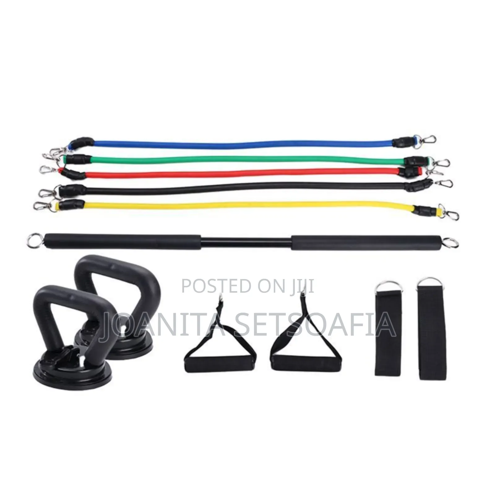 Pilate Bar With Resistance