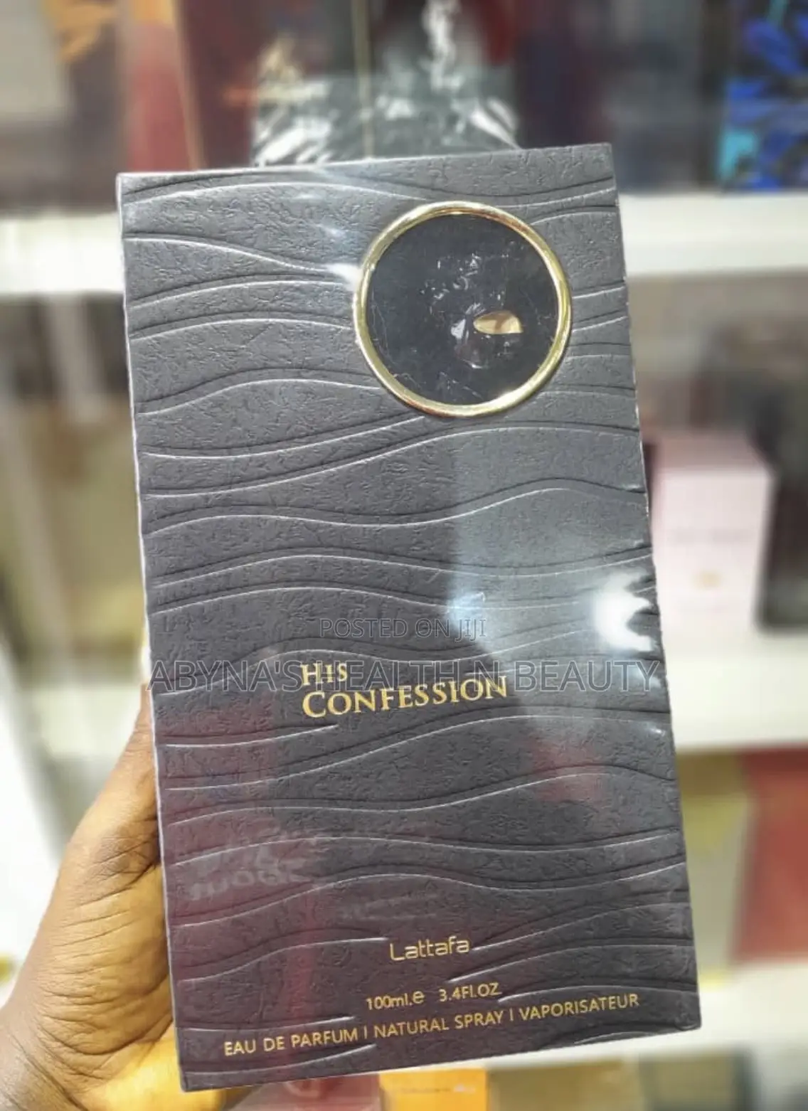 Lattafa His Confession