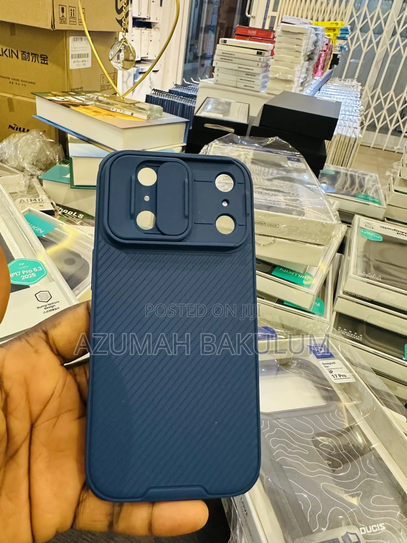 17 Pro / 17 Pro Max Camshield Camera Slide Protective Cover