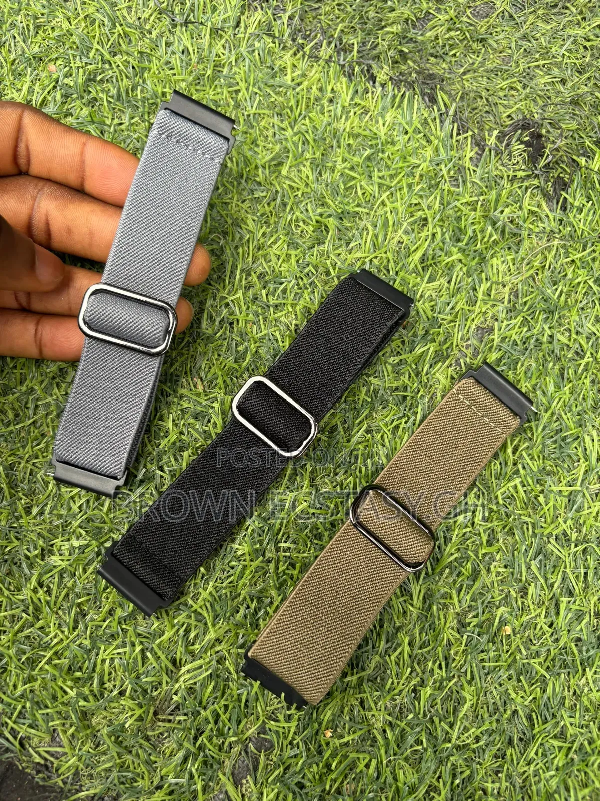Stretchy Nylon Sports Straps for Samsung Watches and More