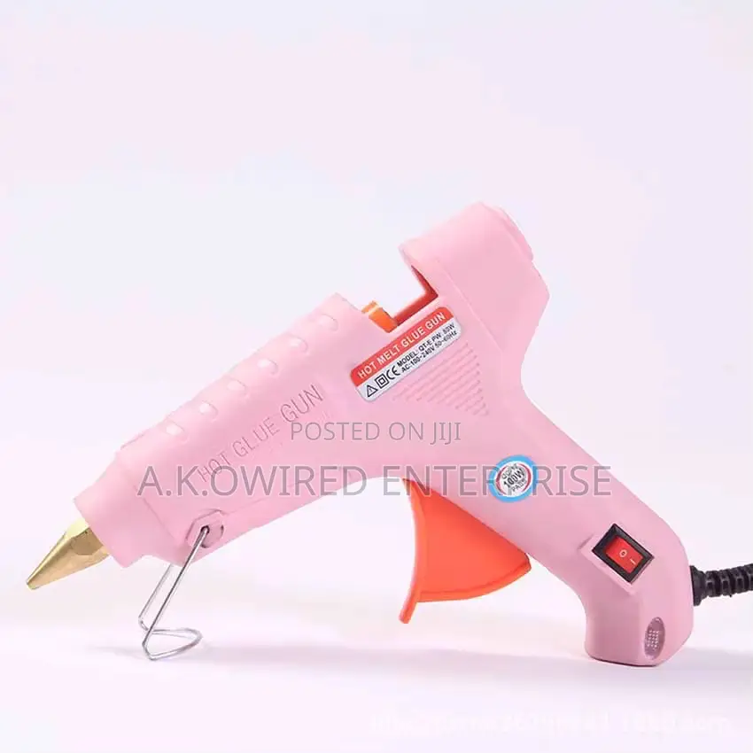 Hot Melt Glue Gun In Different Colors