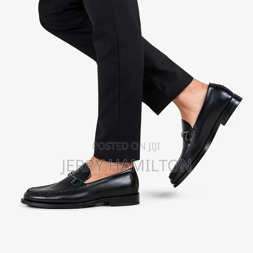 High Quality Leather Loafers