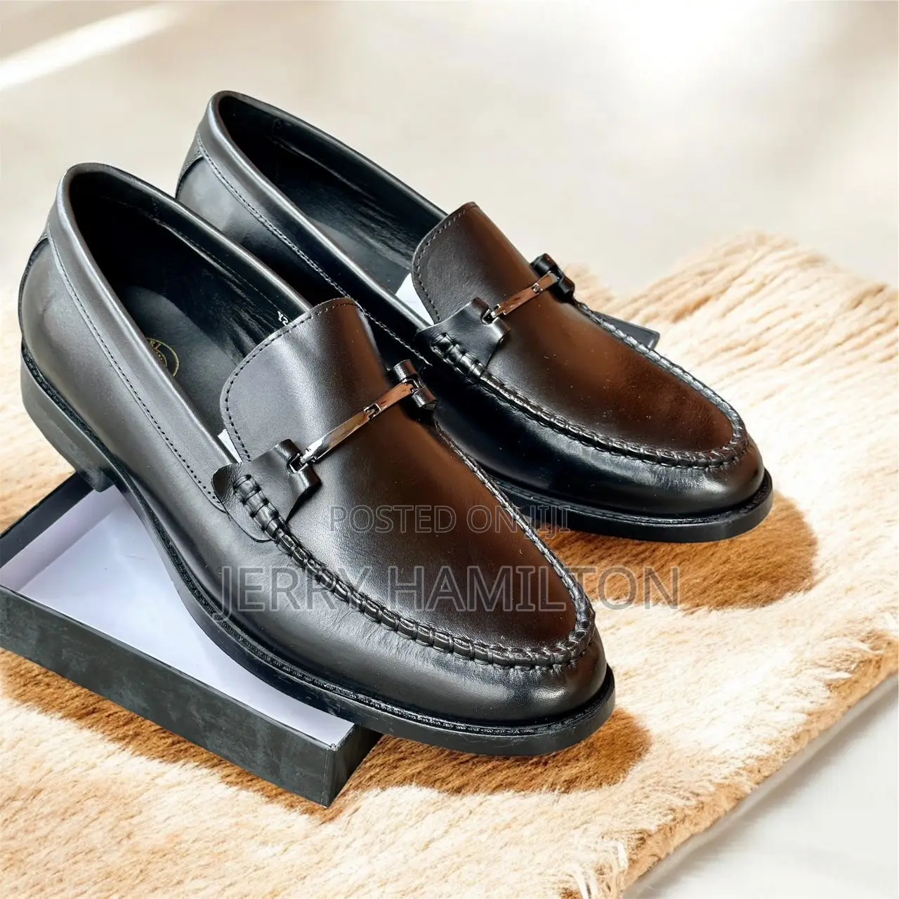 High Quality Leather Loafers