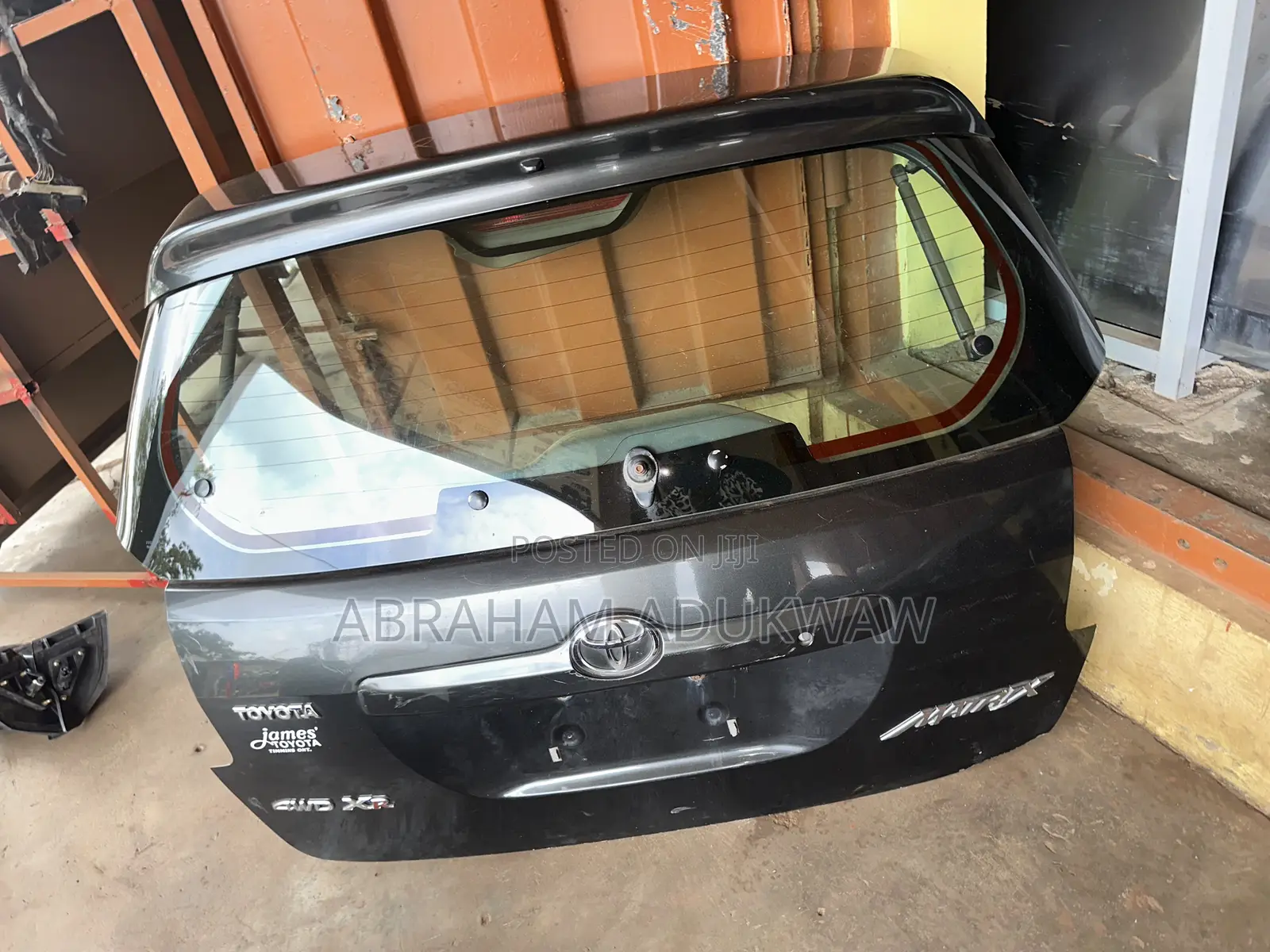 Toyota Matrix Boot 2003-2008