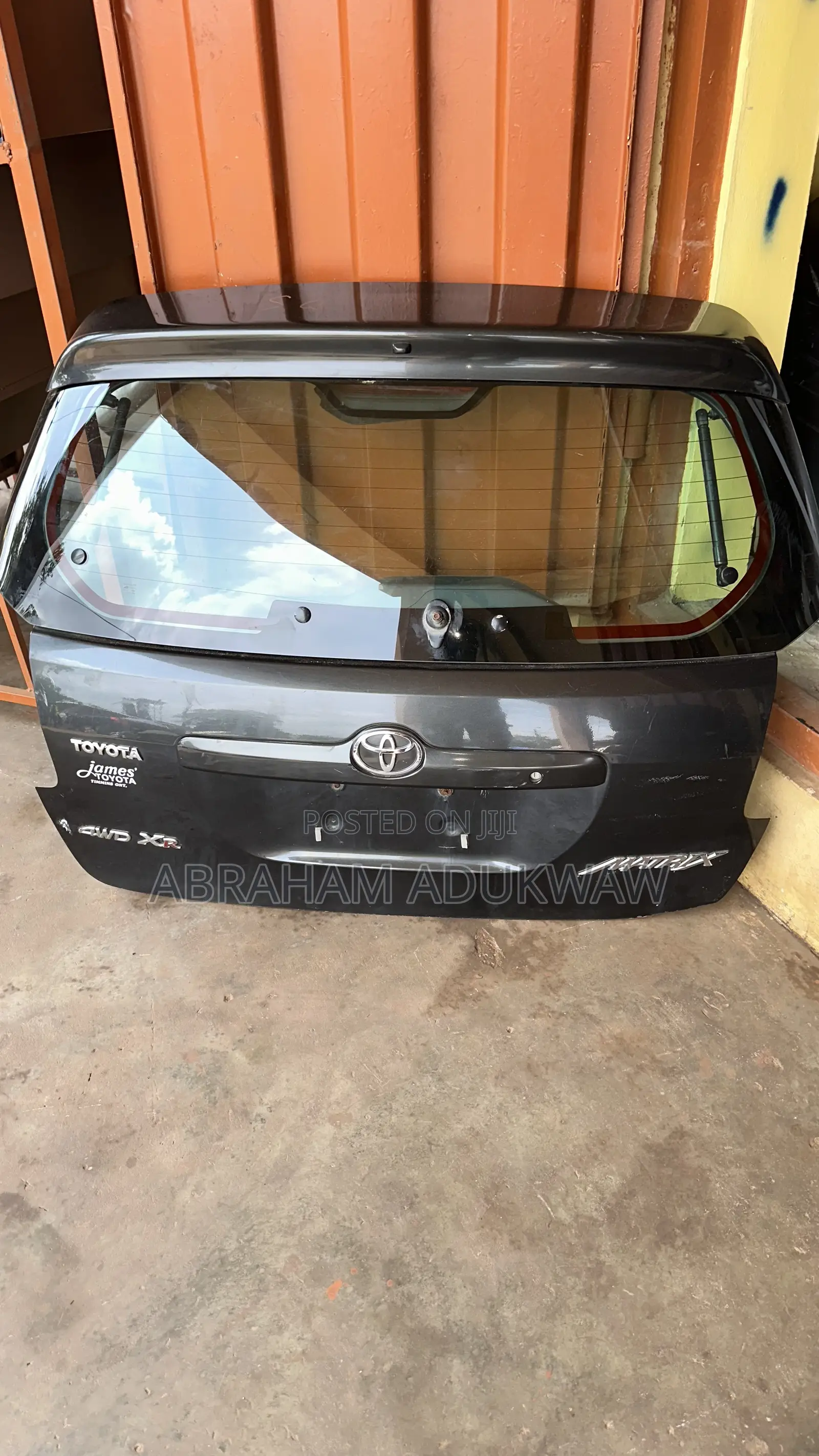 Toyota Matrix Boot 2003-2008