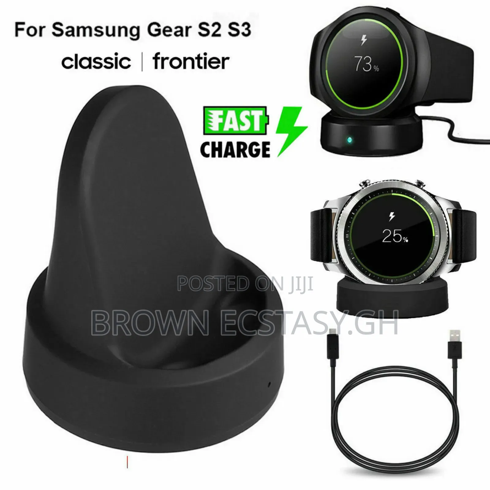 Samsung Watch Charger( Compatible With All Galaxy Watches)