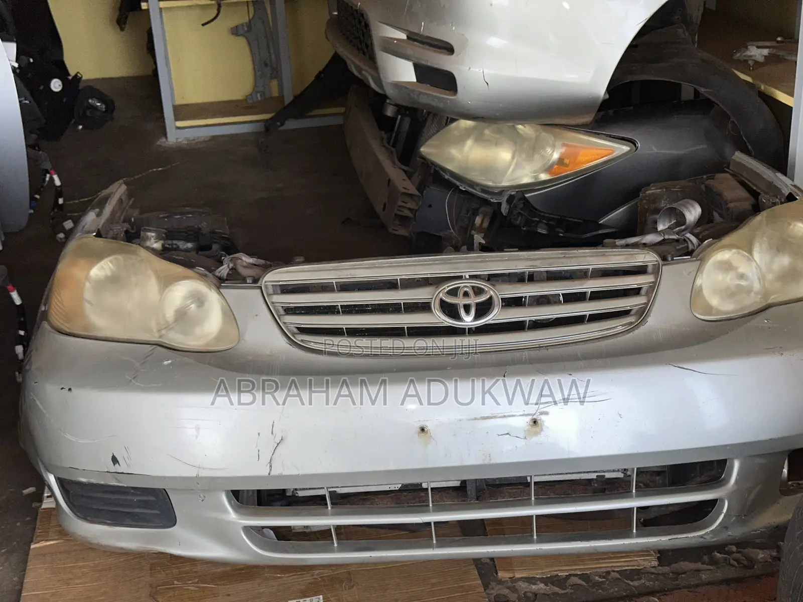Toyota Corolla S, Matrix and Vibe Front Cut