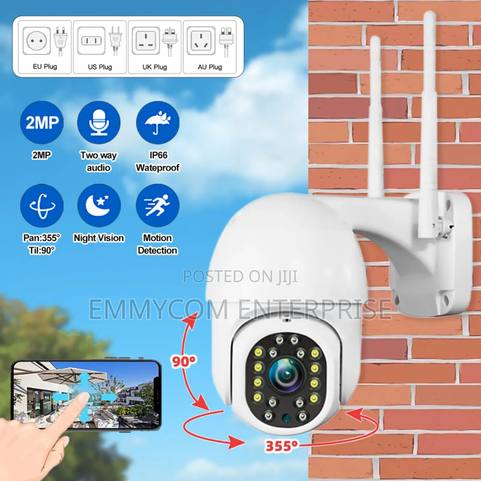 Wifi CCTV Camera