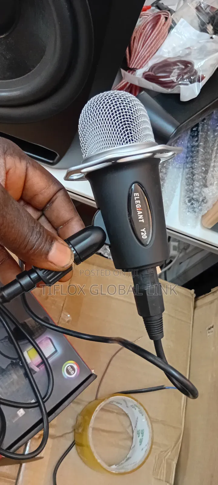 Cardioid Gaming Condencer Microphone (Uk)