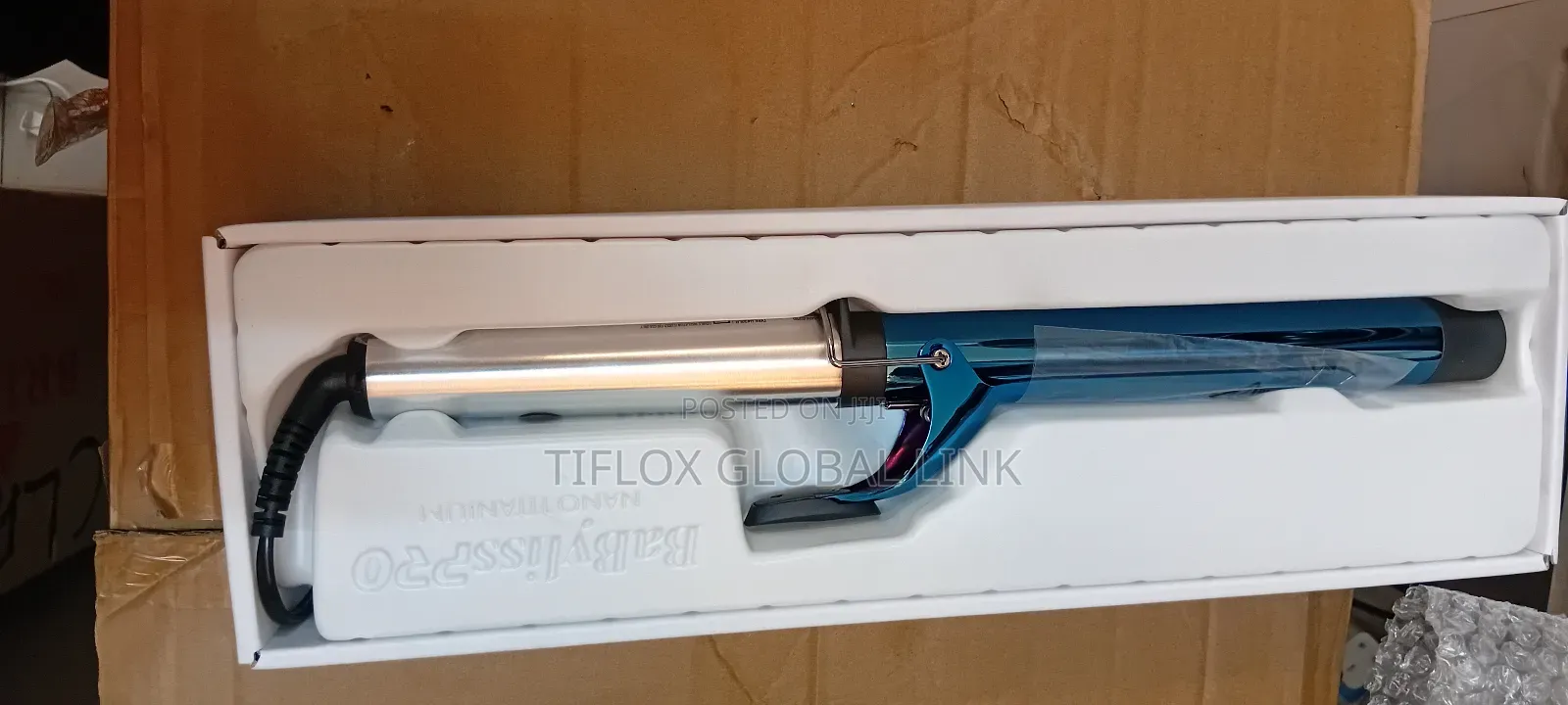 Extended Barrel Curly Iron (Usa)