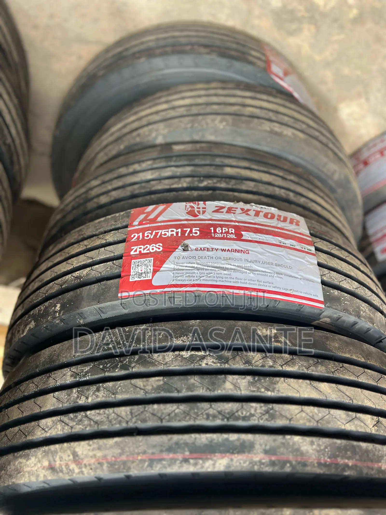 Vehicle Tyre 215/75r17.5