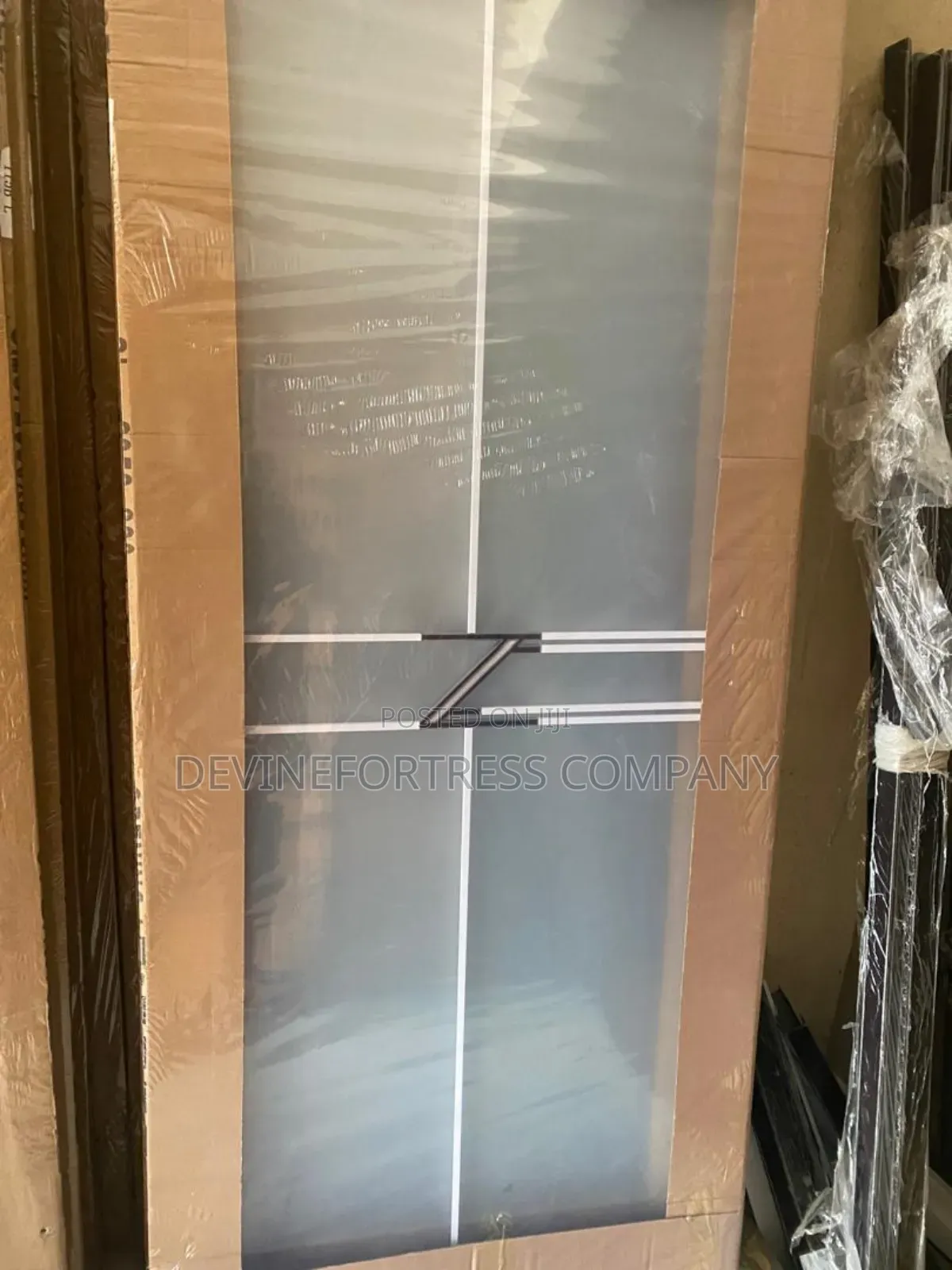 High Quality Sed Original Bathroom Glass Door Grey Frame