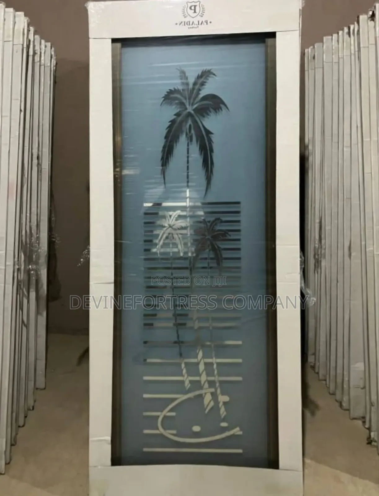 High Quality Sed Original Bathroom Glass Door Grey Frame