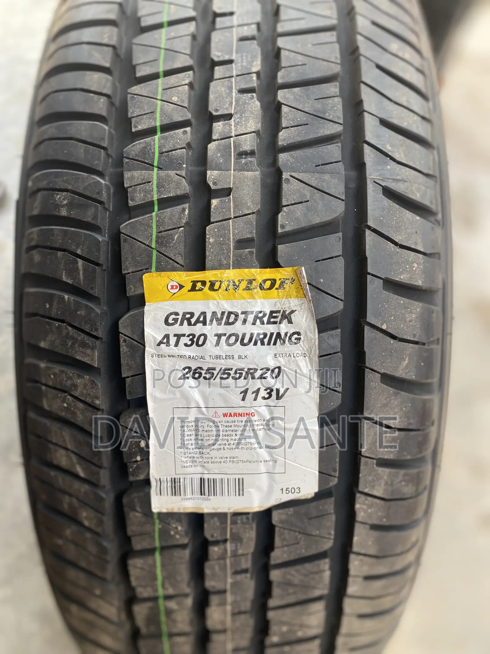 Car Tire 265/55r20