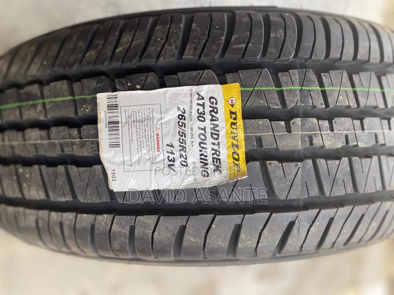 Car Tire 265/55r20
