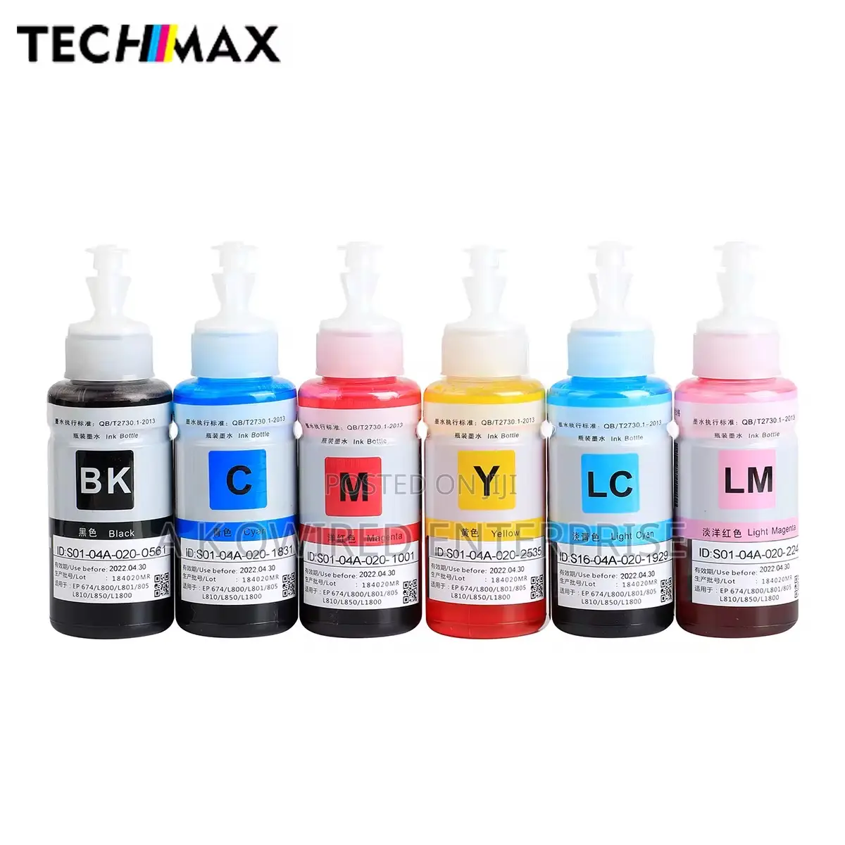 Epson Ecotank 673 Ink Epson Ecotank L800 L805 L810 L850 L1800