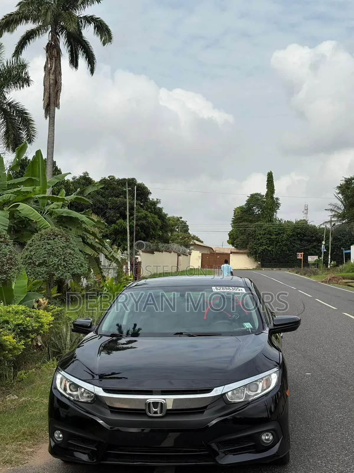 Honda Civic EX-T 4dr Sedan (1.5L 4cyl) 2016 Black