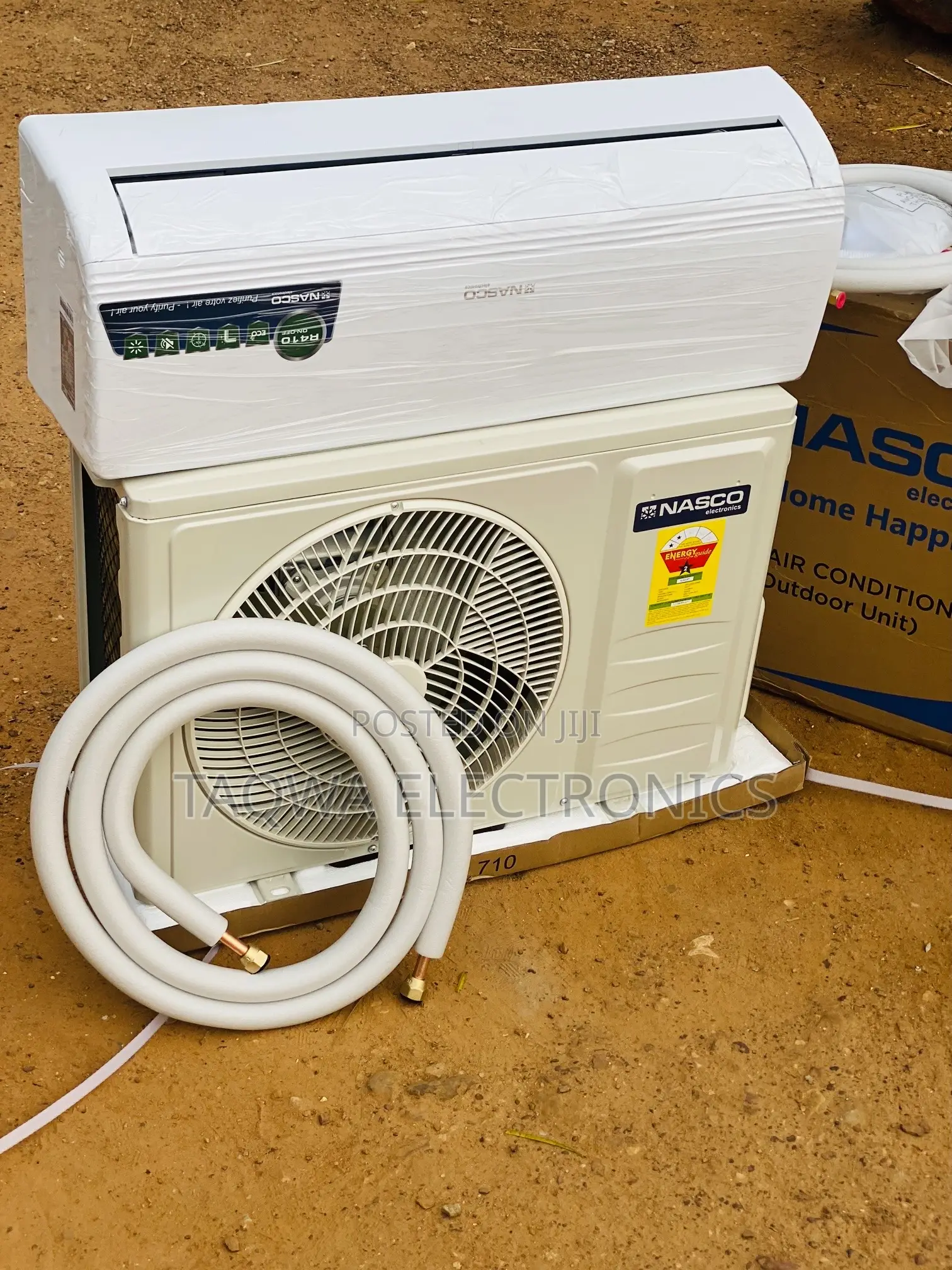 Just-Freshly Come Nasco 1.5hp Air Conditioner
