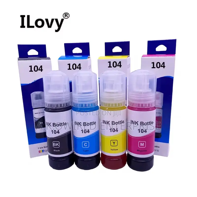 104 Ink Ecotank Epson Et1810 Et2710 Et2711 Et2712 Et2714 Et2715 Et2720