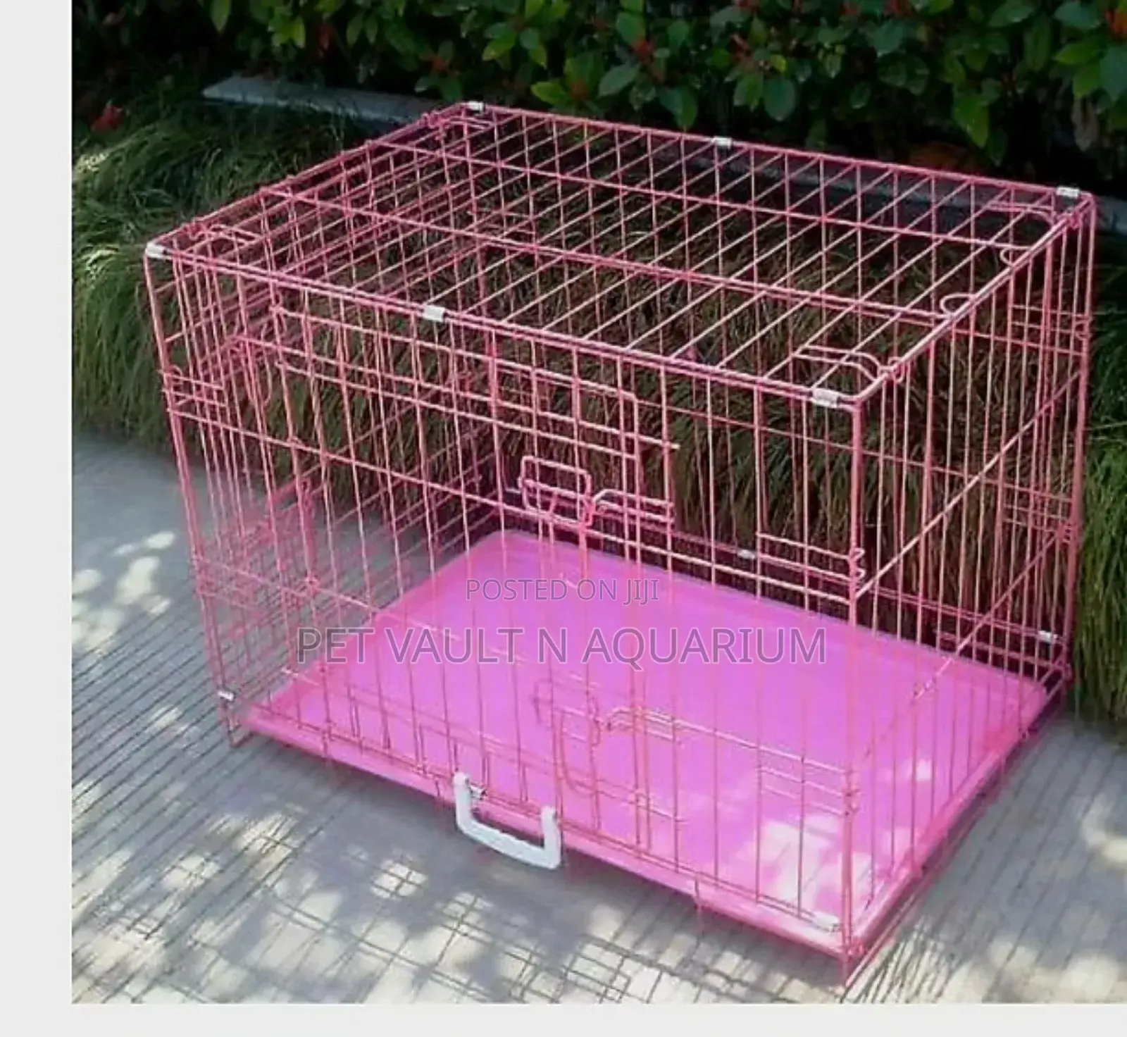 Poodle Cage