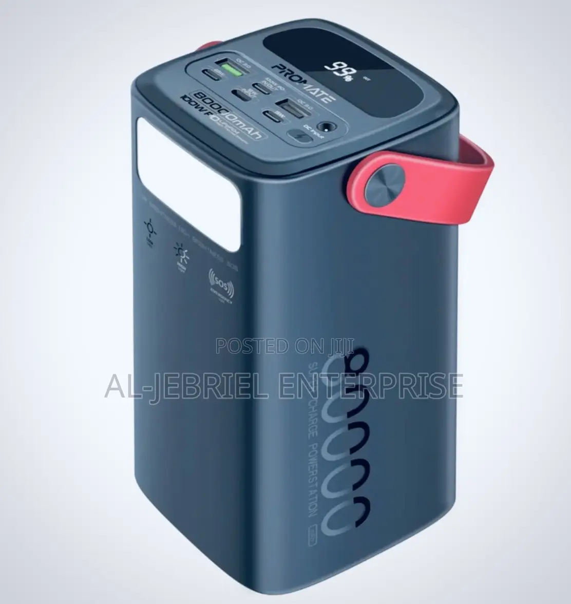 Promate 80000mah Power Bank