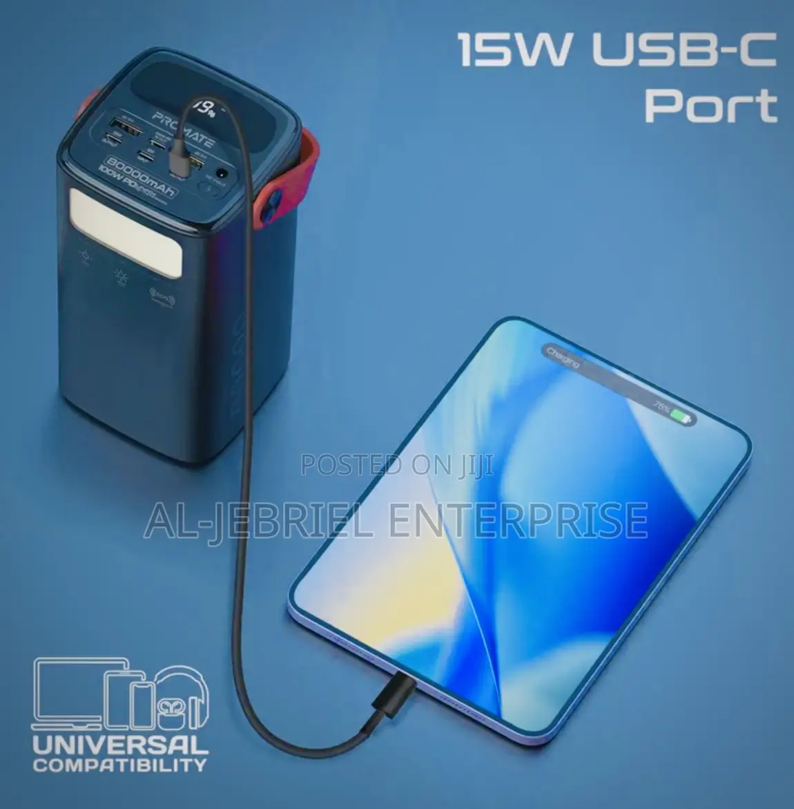 Promate 80000mah Power Bank