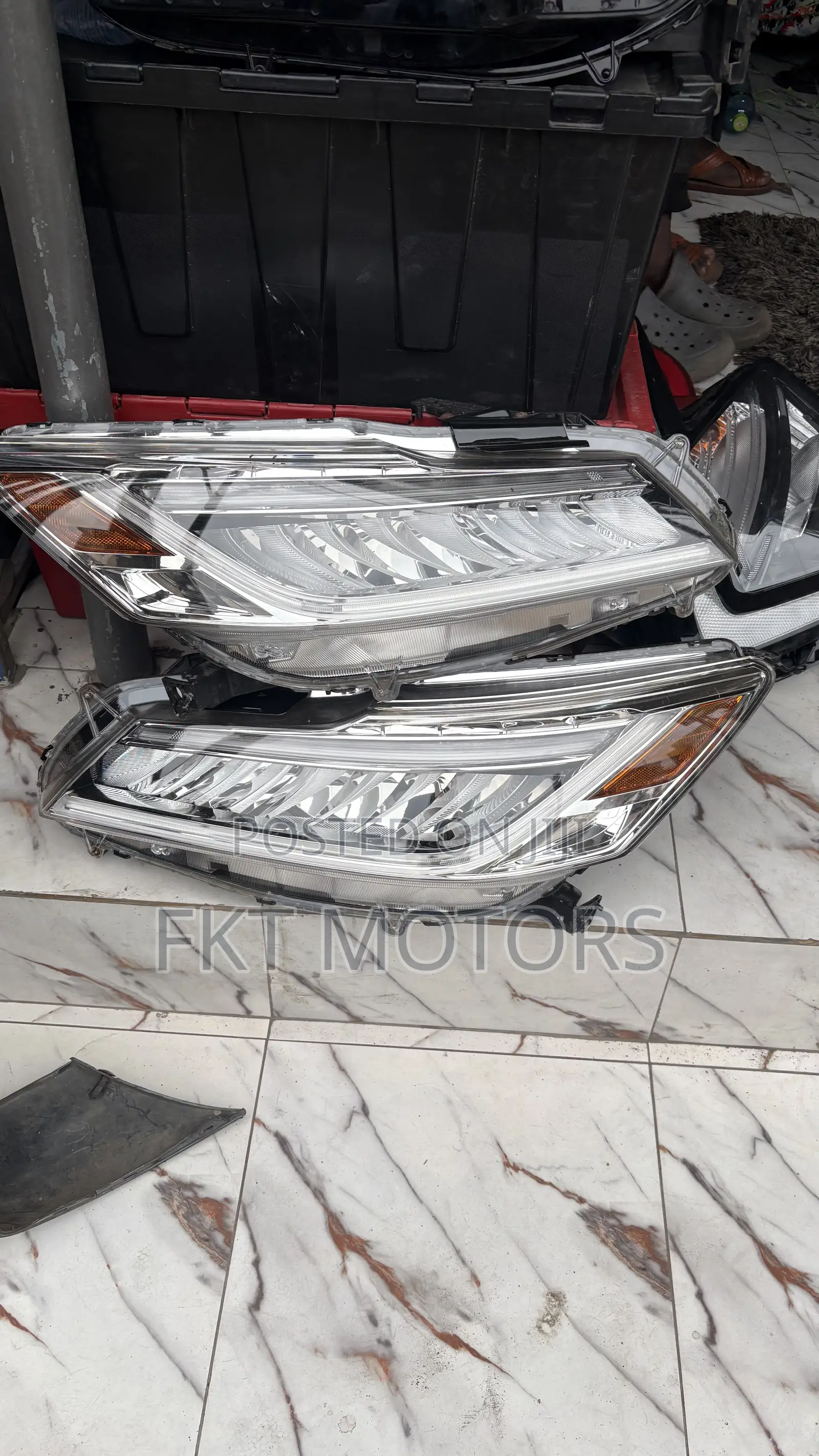 Honda Accord Headlight Touring 2014,2015,2016,2017,2018,2019