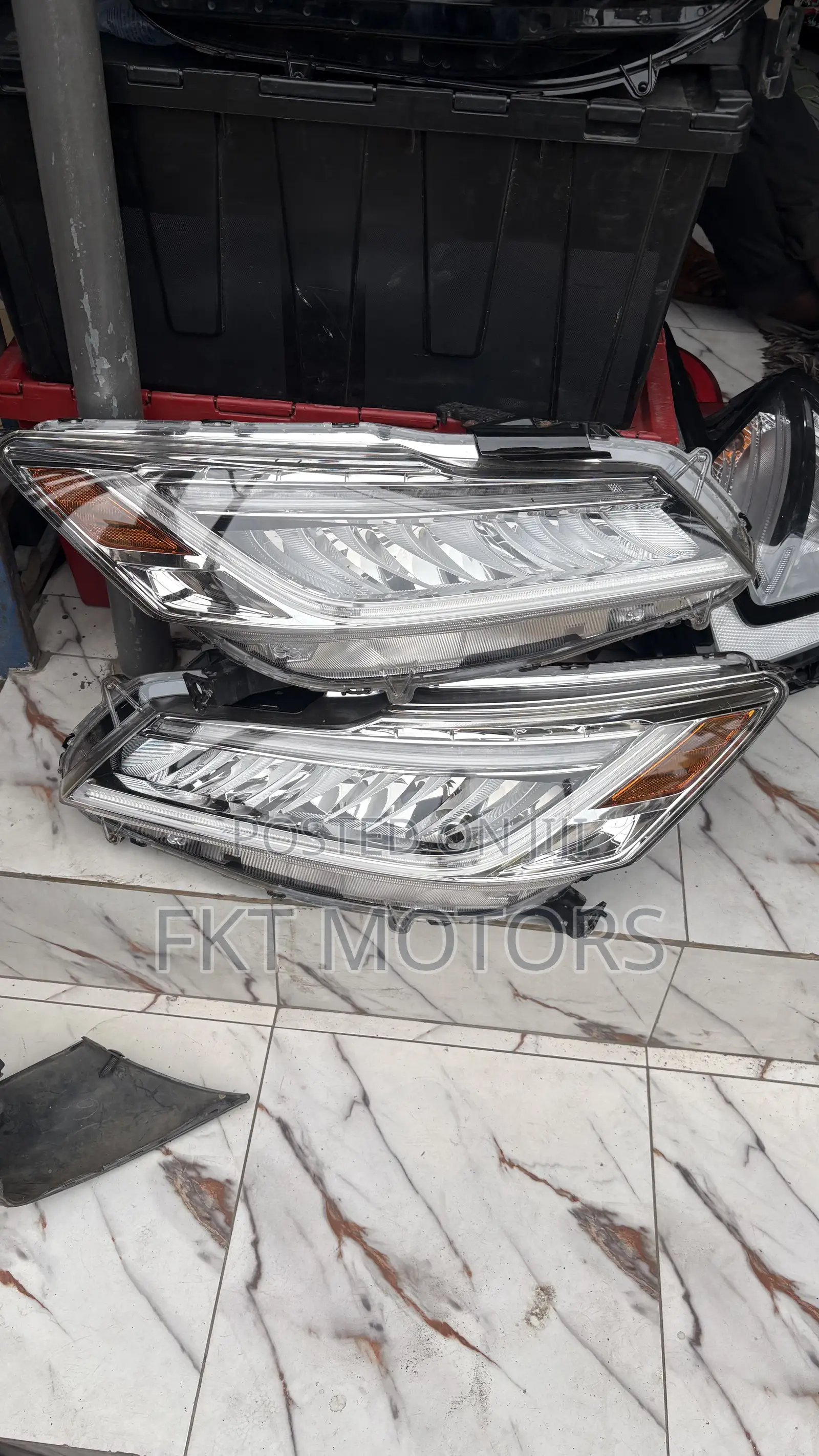 Honda Accord Headlight Touring 2014,2015,2016,2017,2018,2019