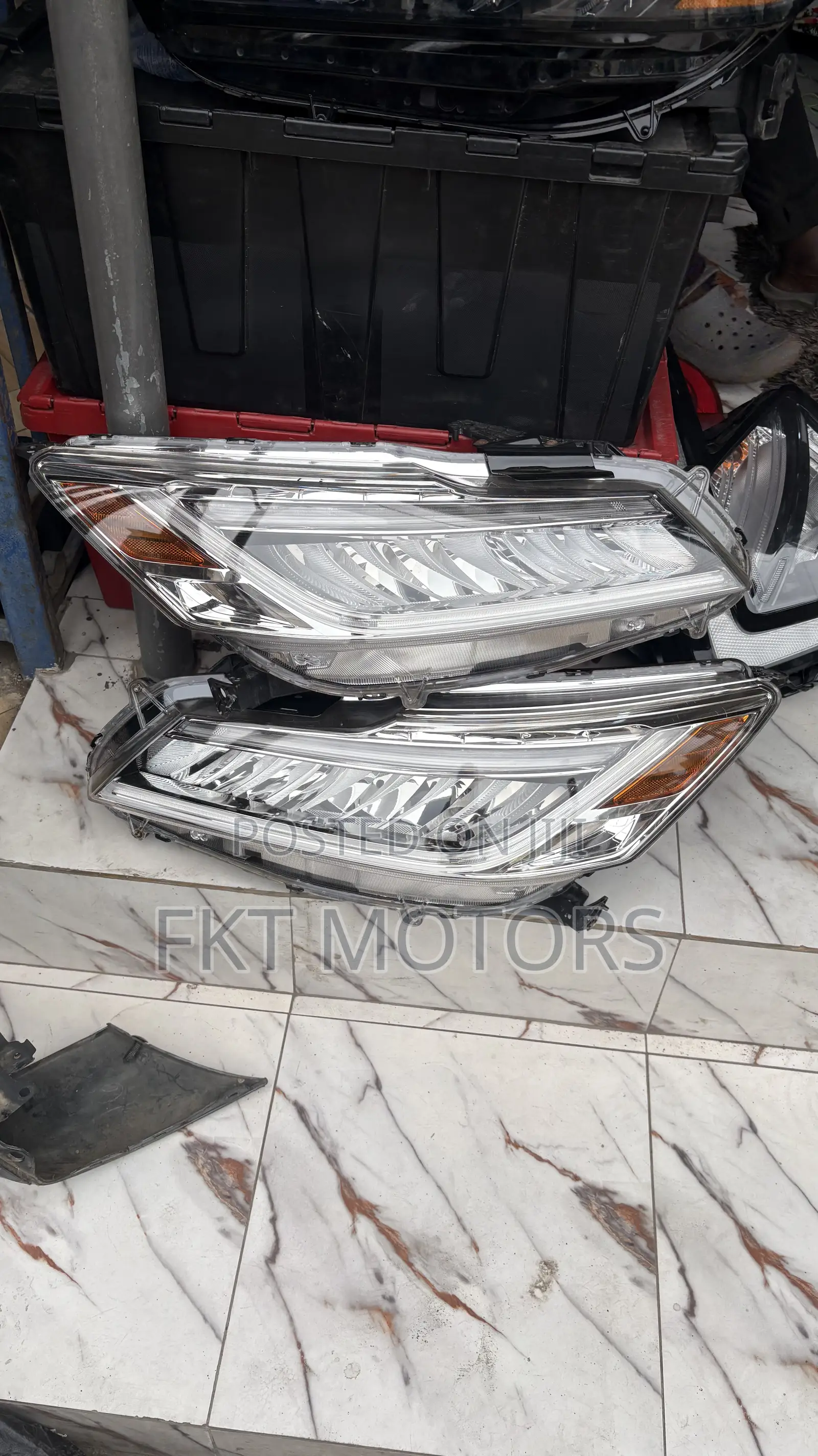 Honda Accord Headlight Touring 2014,2015,2016,2017,2018,2019